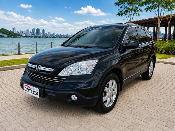 HONDA CRV 2.0 EXL 4X4 16V GASOLINA 4P AUTOMÁTICO HONDA CRV 2.0 EXL 4X4 16V GASOLINA 4P AUTOMÁTICO